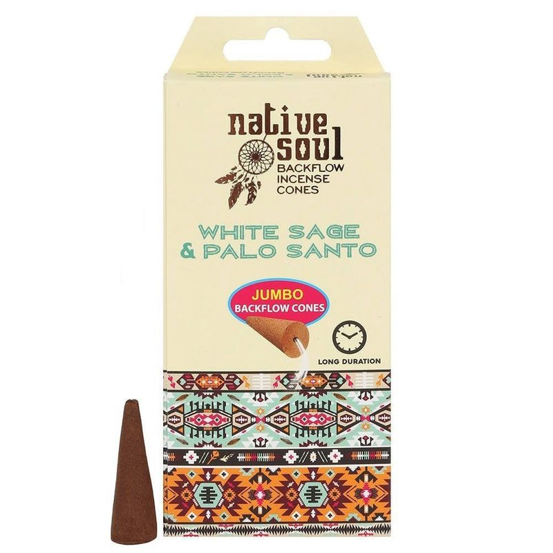 Jumbo Backflow Incense Cones