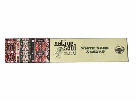 Incense Smudge Sticks, Scent: White Sage &amp; Cedar