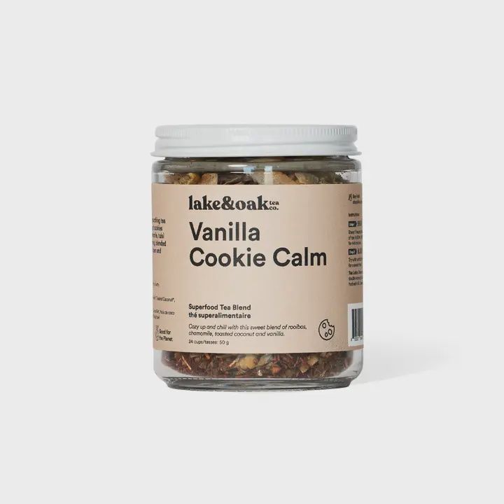Superfood Tea Blend, Flavour: Vanilla Cookie Calm