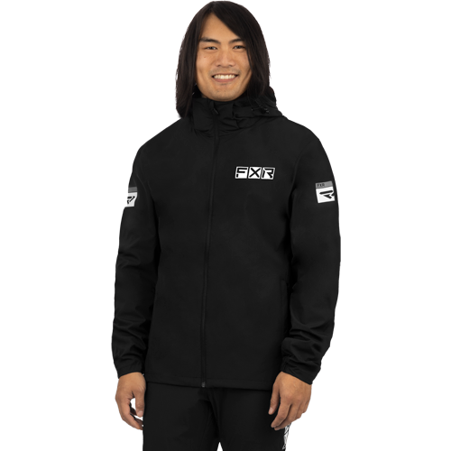 M RIDE PACK JACKET: BLACK