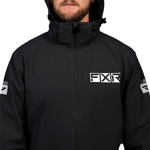 M RIDE PACK JACKET: BLACK