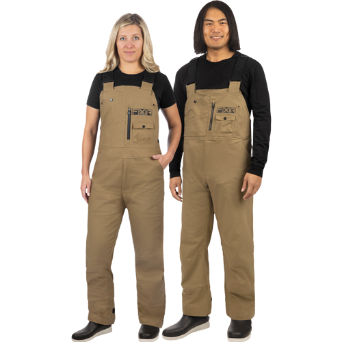 UNISEX TASK BIB PANT