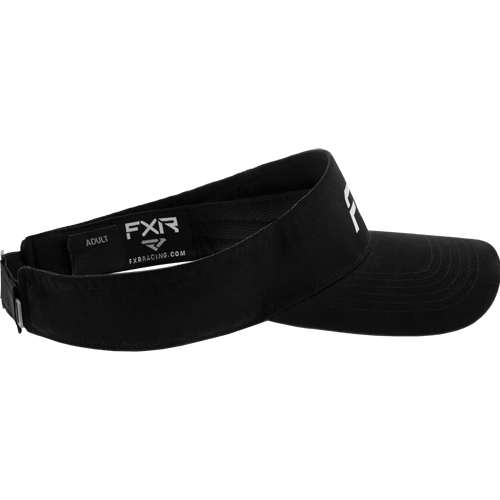 ATTACK VISOR: BLACK/ WHITE