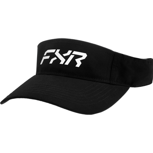 ATTACK VISOR: BLACK/ WHITE