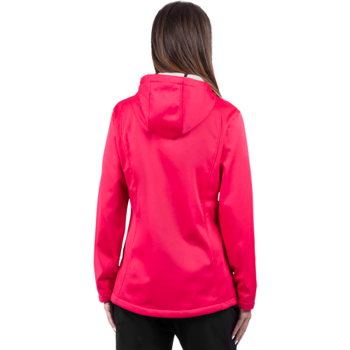 W RIDGE Softshell; Razz/Cream