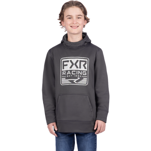 YTH EMBLEM TECH PO HOODIE