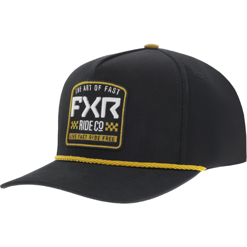ART OF FAST HAT: BLACK/ WHITE