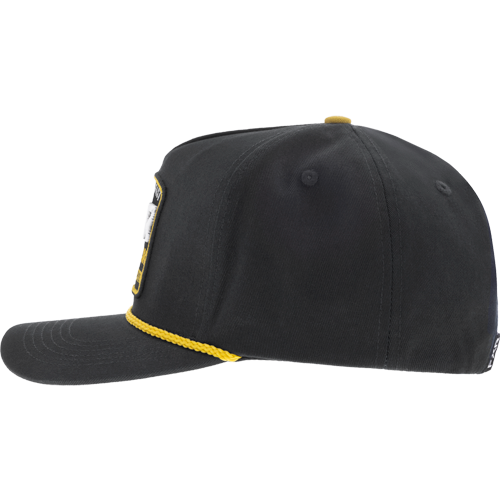 ART OF FAST HAT: BLACK/ WHITE