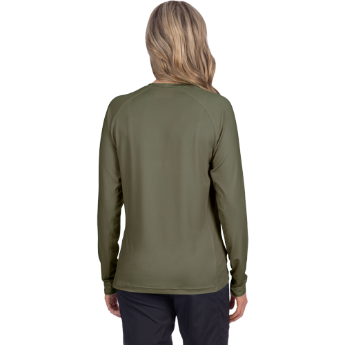 W ATTACK UPF LONGSLEEVE: MOSS
