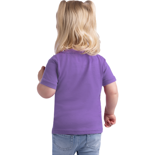 TODDLER NALA PREMIUM T-SHIRT: AMETHYST/WHITE CHEETAH