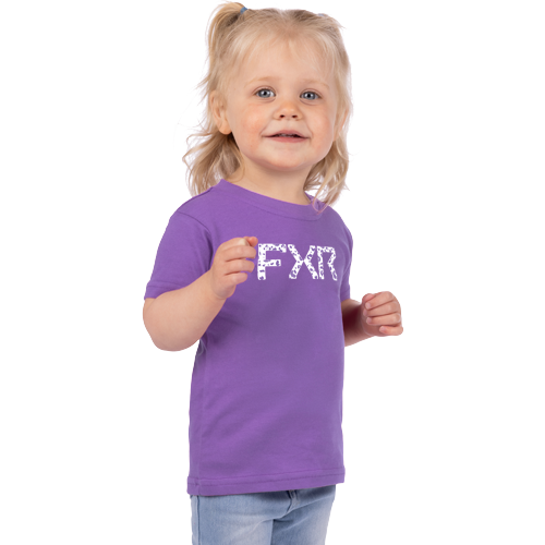 TODDLER NALA PREMIUM T-SHIRT: AMETHYST/WHITE CHEETAH