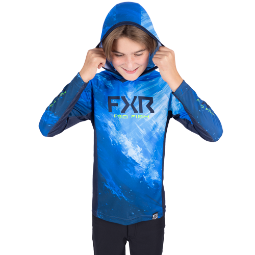 YTH DERBY UPF PO HOODIE