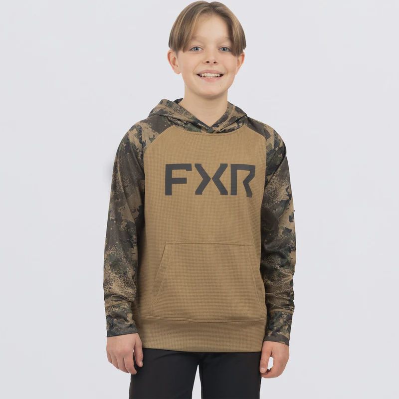 Yth Pilot UPF PO Hoodie
