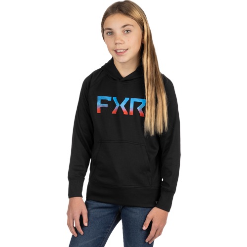 Yth Pilot UPF PO Hoodie