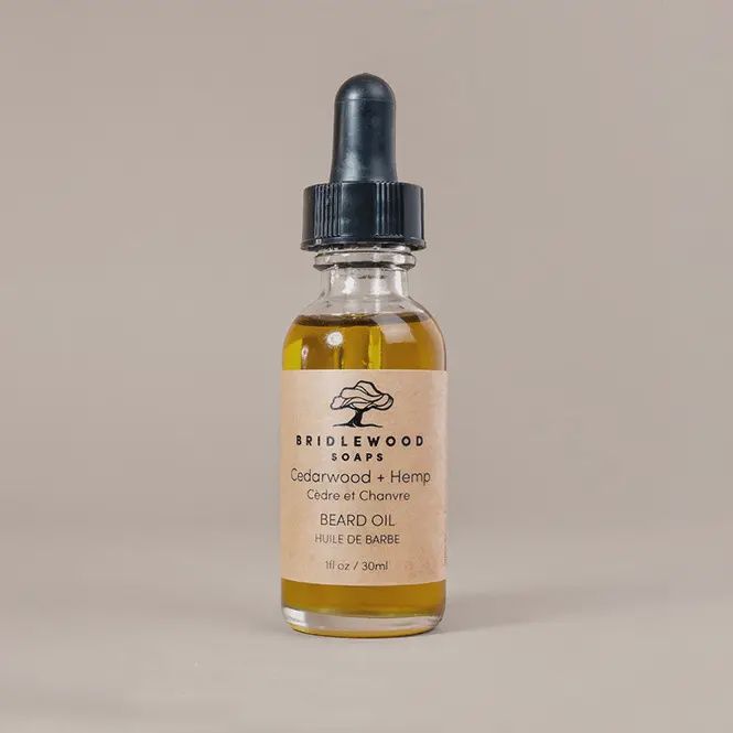 Cedarwood &amp; Hemp Beard Oil