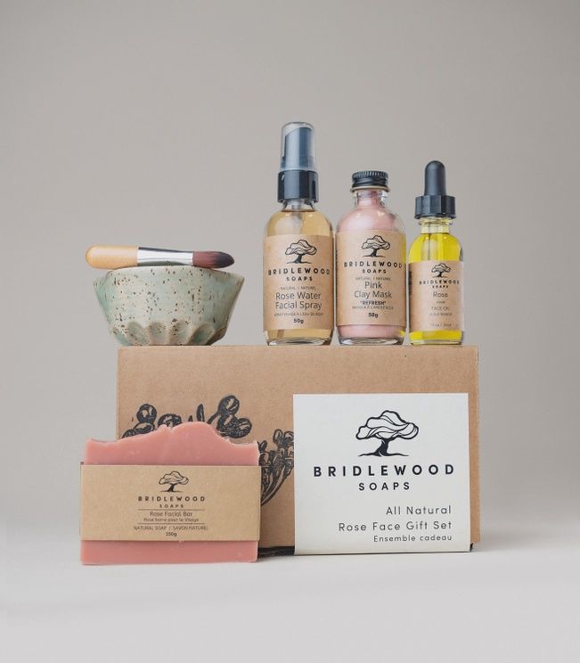 All Natural Rose Face Gift Set