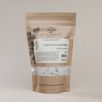 Relax - Lemon Lavender Bath Salts