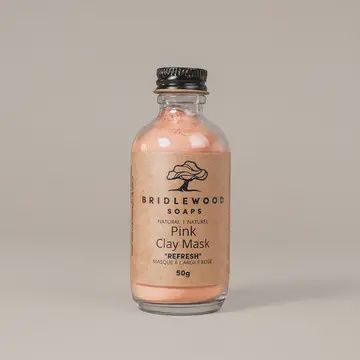 Pink Clay Mask- Refresh