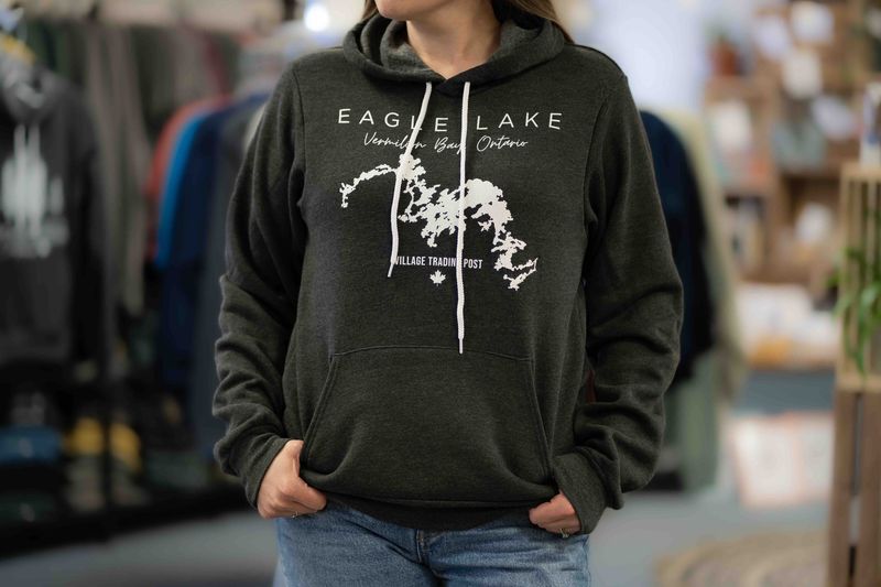 Bella Hood Dark Grey Eagle Lake
