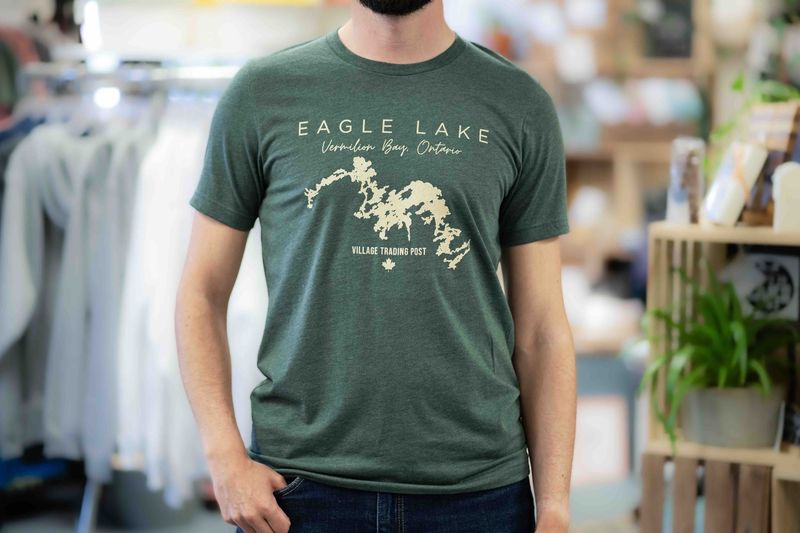 Bella Tee Green Eagle