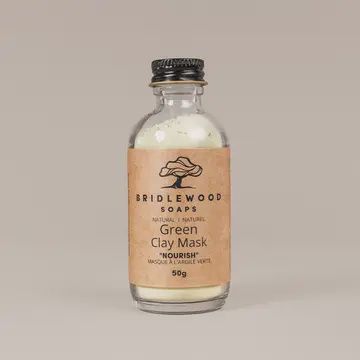 Green Clay Mask- Nourish