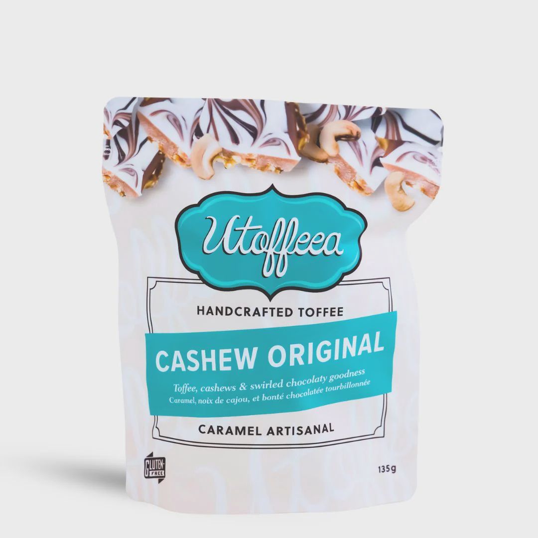 Handcrafted Toffee 135g, Flavour: Cashew Original
