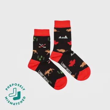 Kid&#39;s Canada Icon Socks