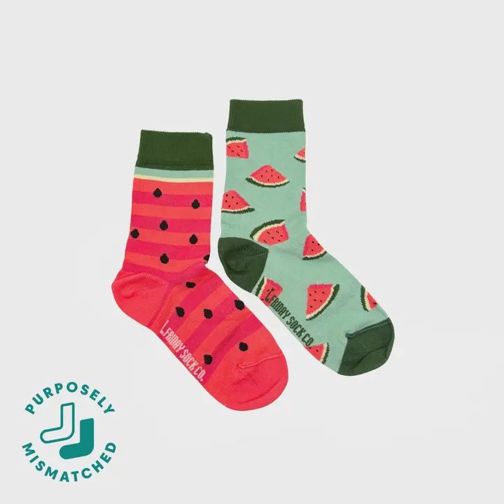 Kid&#39;s Watermelon Socks