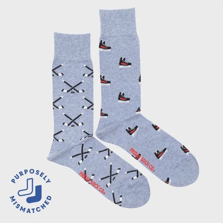 Men&#39;s Hockey Skate &amp; Hockey Stick Socks