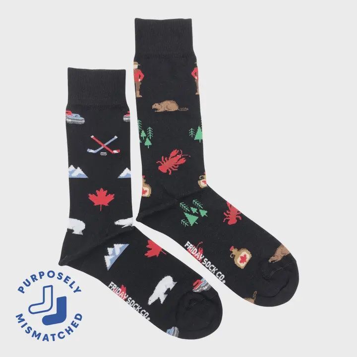 Men&#39;s Canada Icons Socks