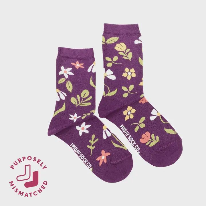 Women&#39;s Modern Garden Socks