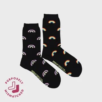 Women&#39;s Rainbow Inclusive Socks