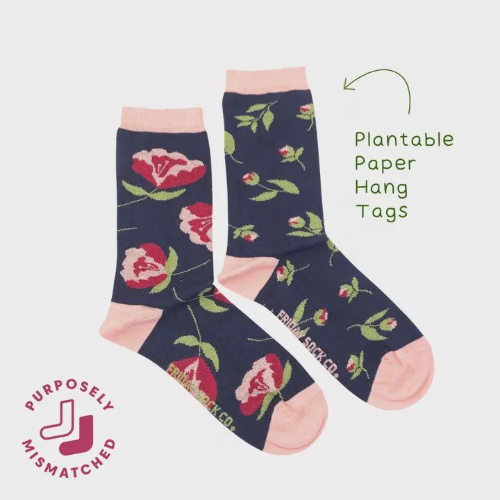 Women&#39;s Peony Socks
