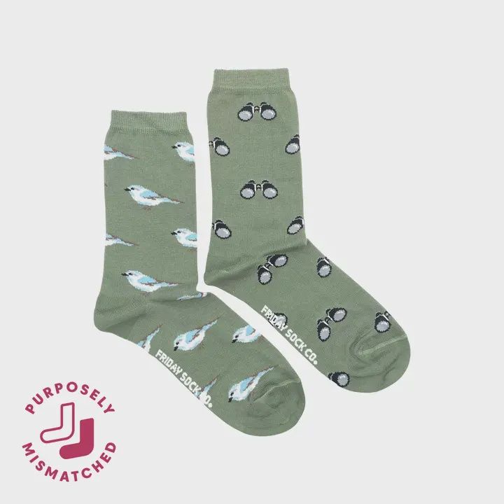 Women&#39;s Bird Watching Socks