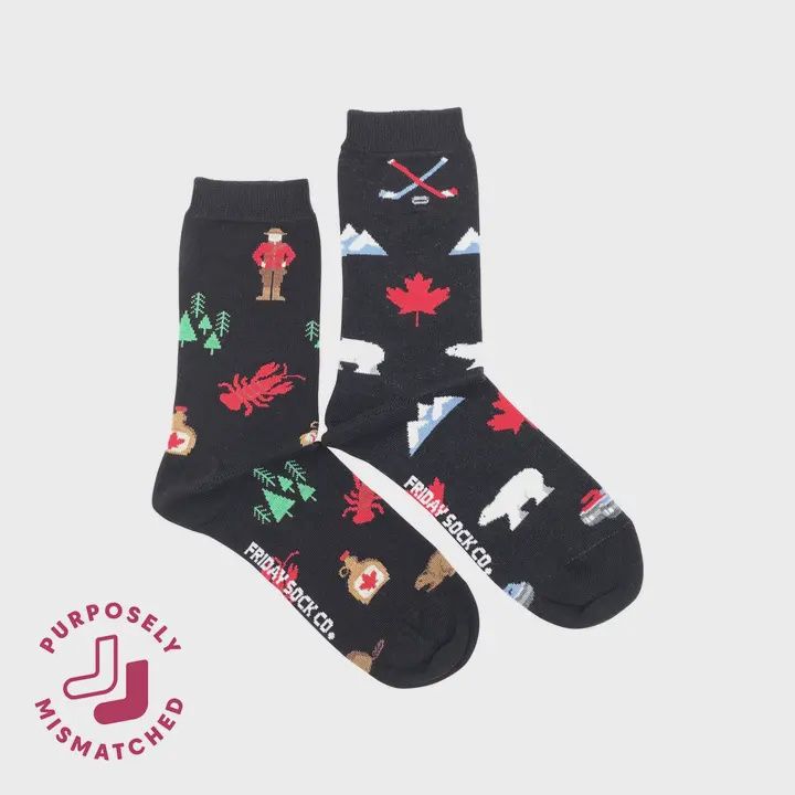 Women&#39;s Canada Icon Socks