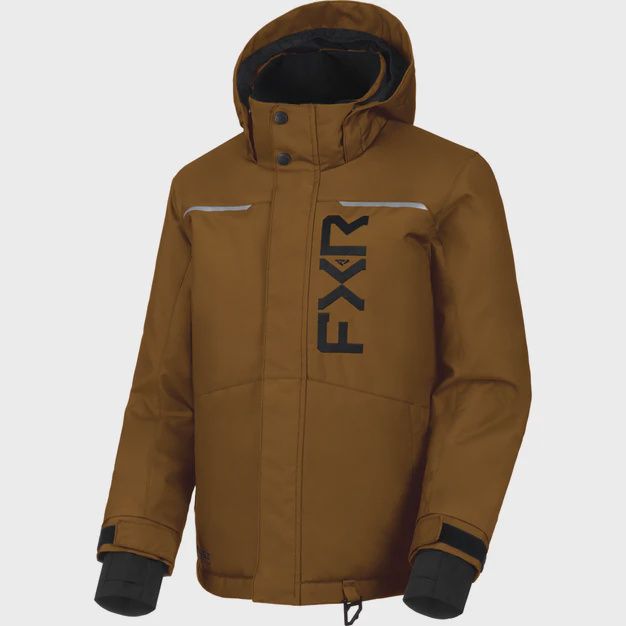 Ch Kicker Jacket: Copper/Black