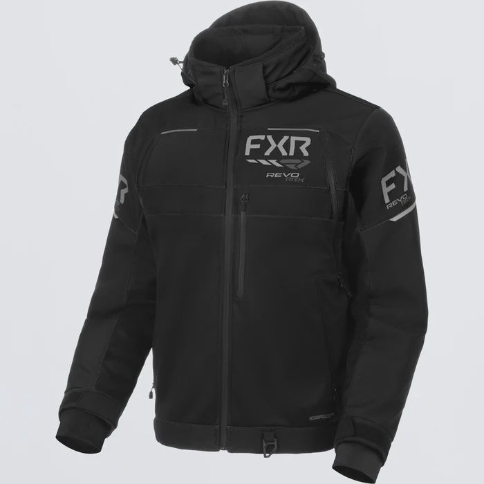M Revo RRX Jacket: Black