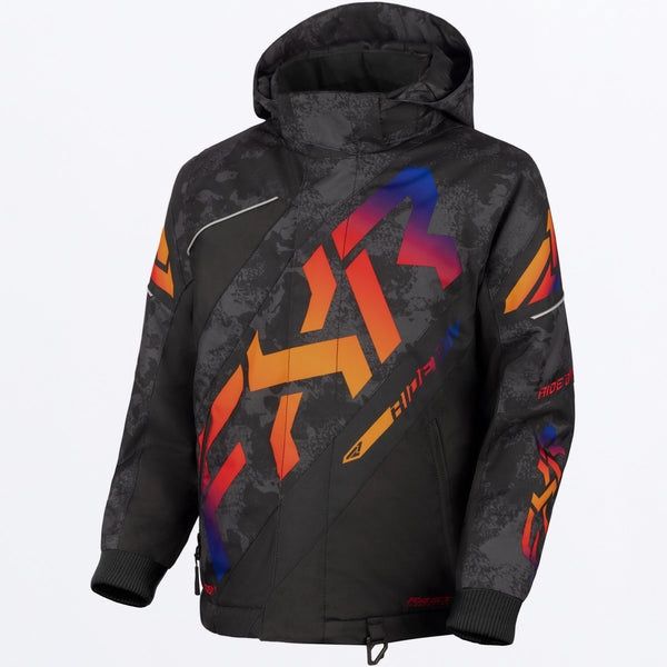Ch CX Jacket, Colour: Black Camo/Anodized, Size: 2