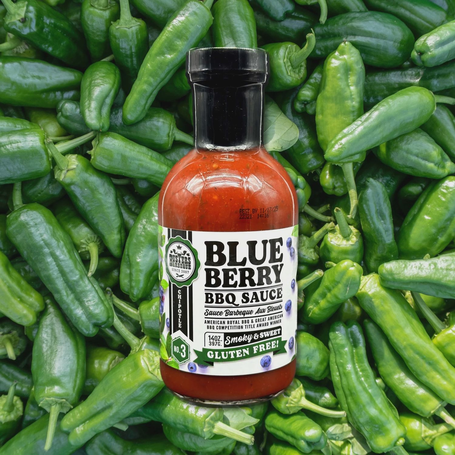 Buster's BBQ Sauce, Flavour: Chipotle #3