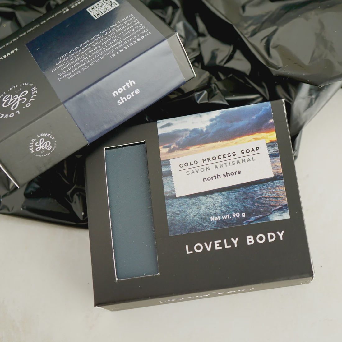 LB Cold Process Soap, Scent: North Shore