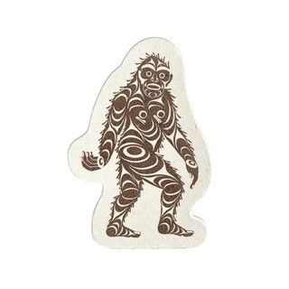 Eco Sponge, Design: Sasquatch by Francis Horne Sr.