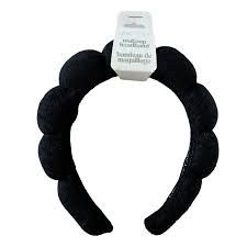 Skincare &amp; Makeup Headband, Colour: black