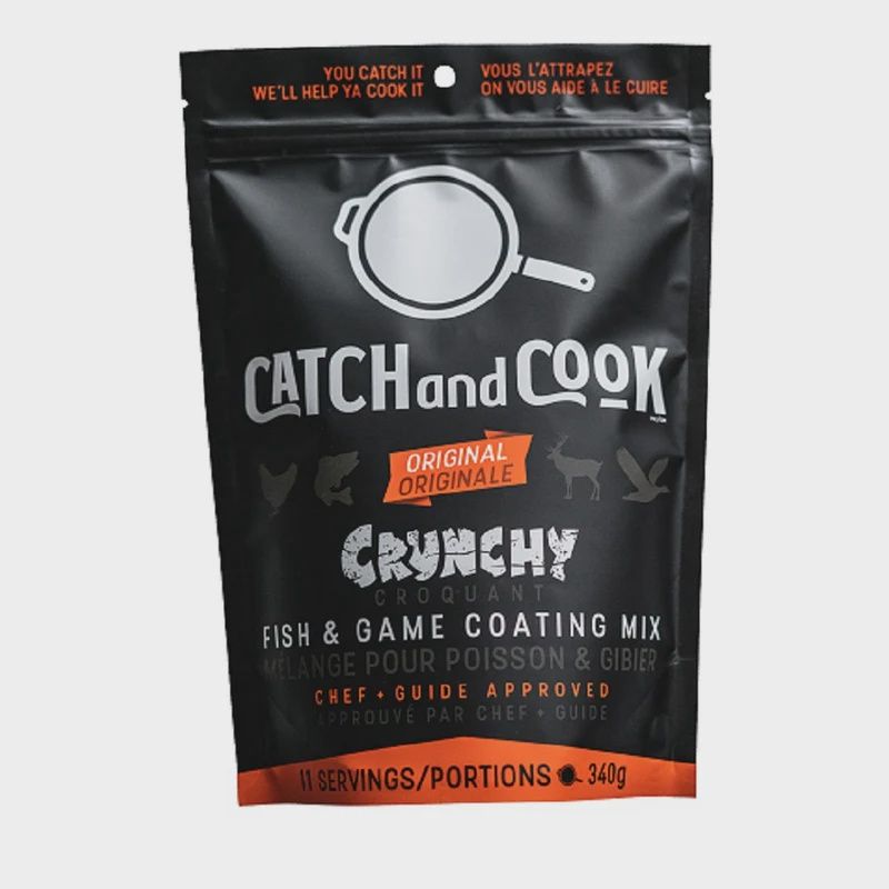 Catch and Cook Coating [340grams], Flavour: Original