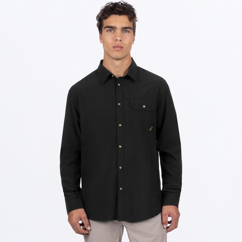 M Breeze Performance UPF Long Sleeve Shirt
