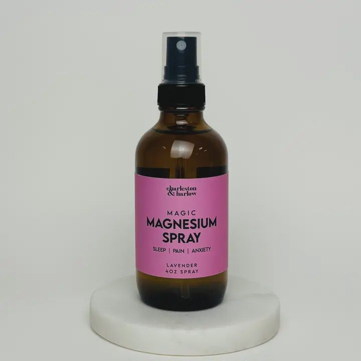 Magic Magnesium Spray, Scent: Lavender