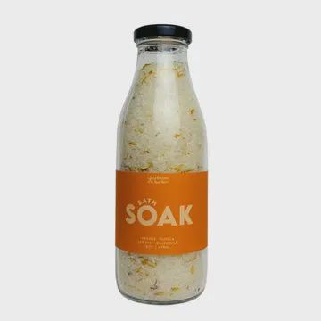 Charleston &amp; Harlow Bath Soak [16oz], Scent: Orange &amp; Vanilla