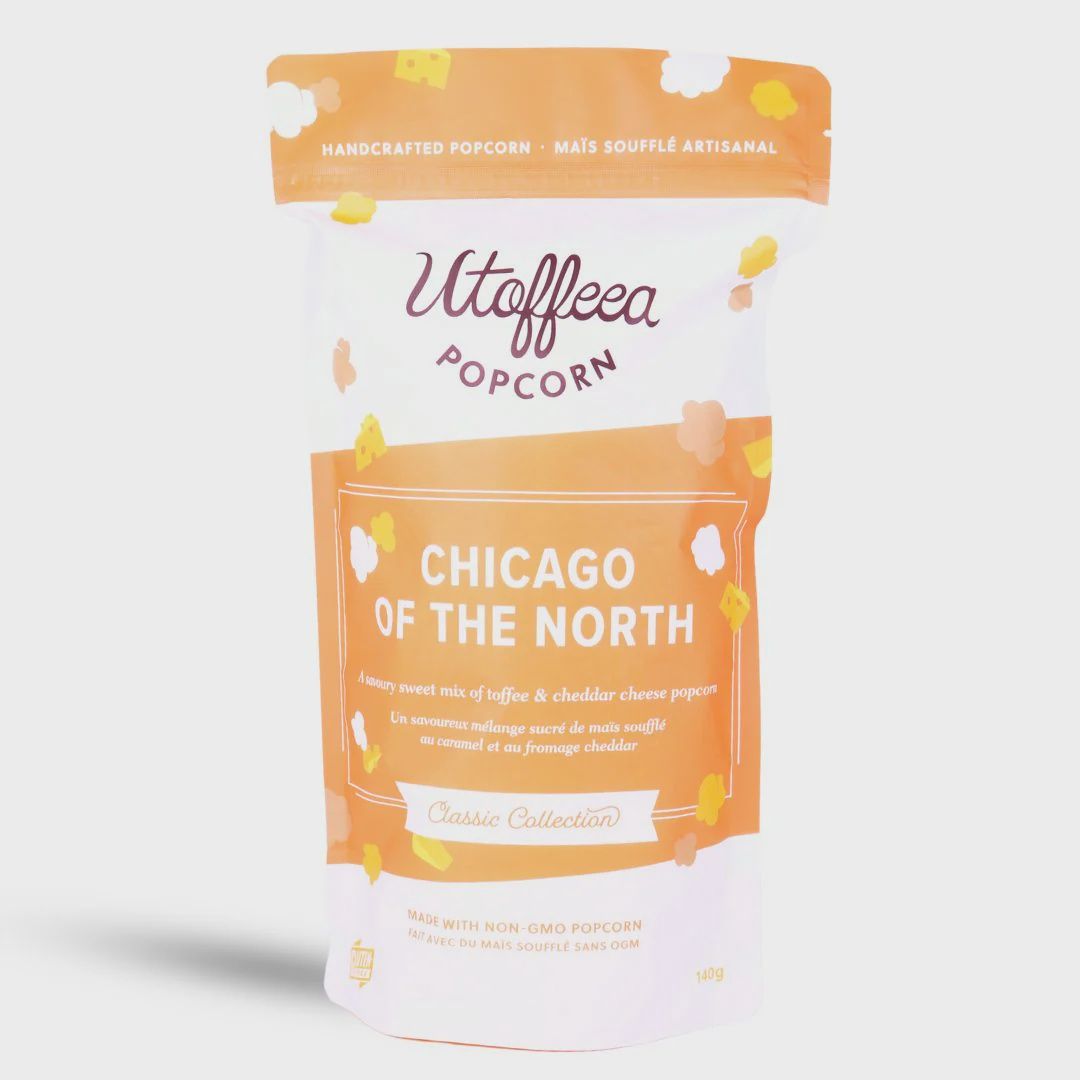Utoffeea Popcorn, Flavour: Chicago of the North