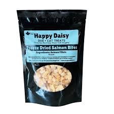 Freeze Dried Cat and Dog Treats, Flavour: Salmon
