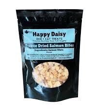 Freeze Dried Cat and Dog Treats, Flavour: Salmon