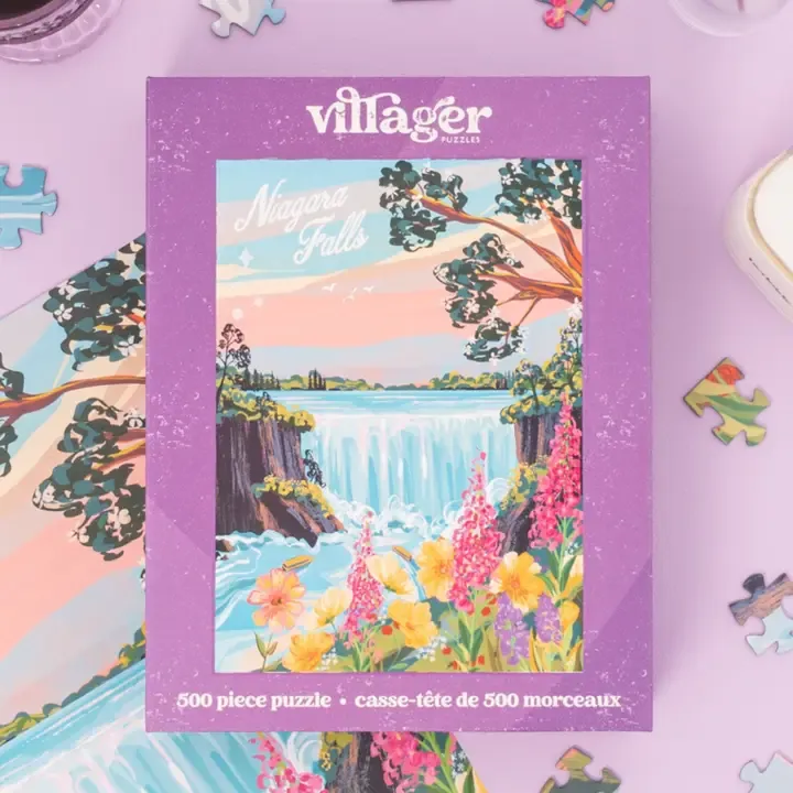 Villager Puzzles 500 PC